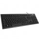 A4Tech Keyboard - K85 - USB Keyboard - Black Color